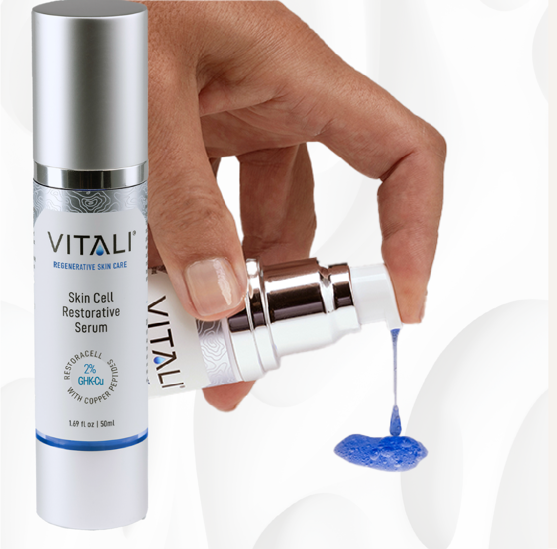 2% GHK-Cu Skin Cell Restorative Serum
