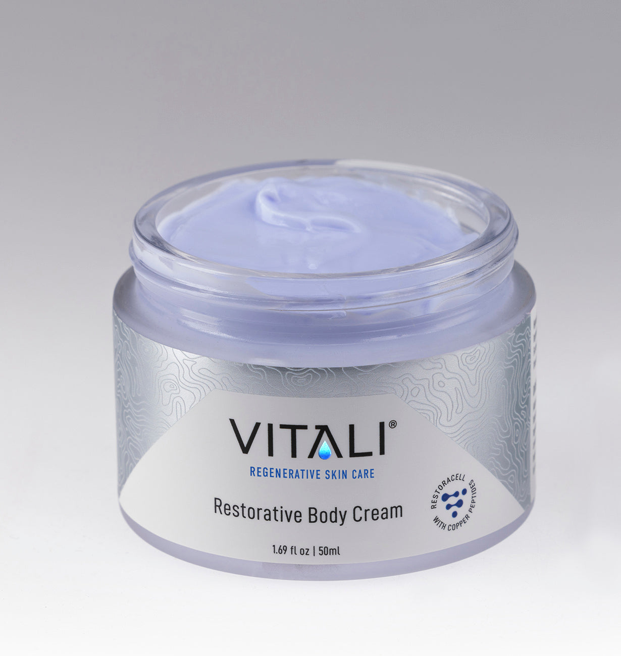 Regenerative Body Cream with Copper Peptides | Body Moisturizer