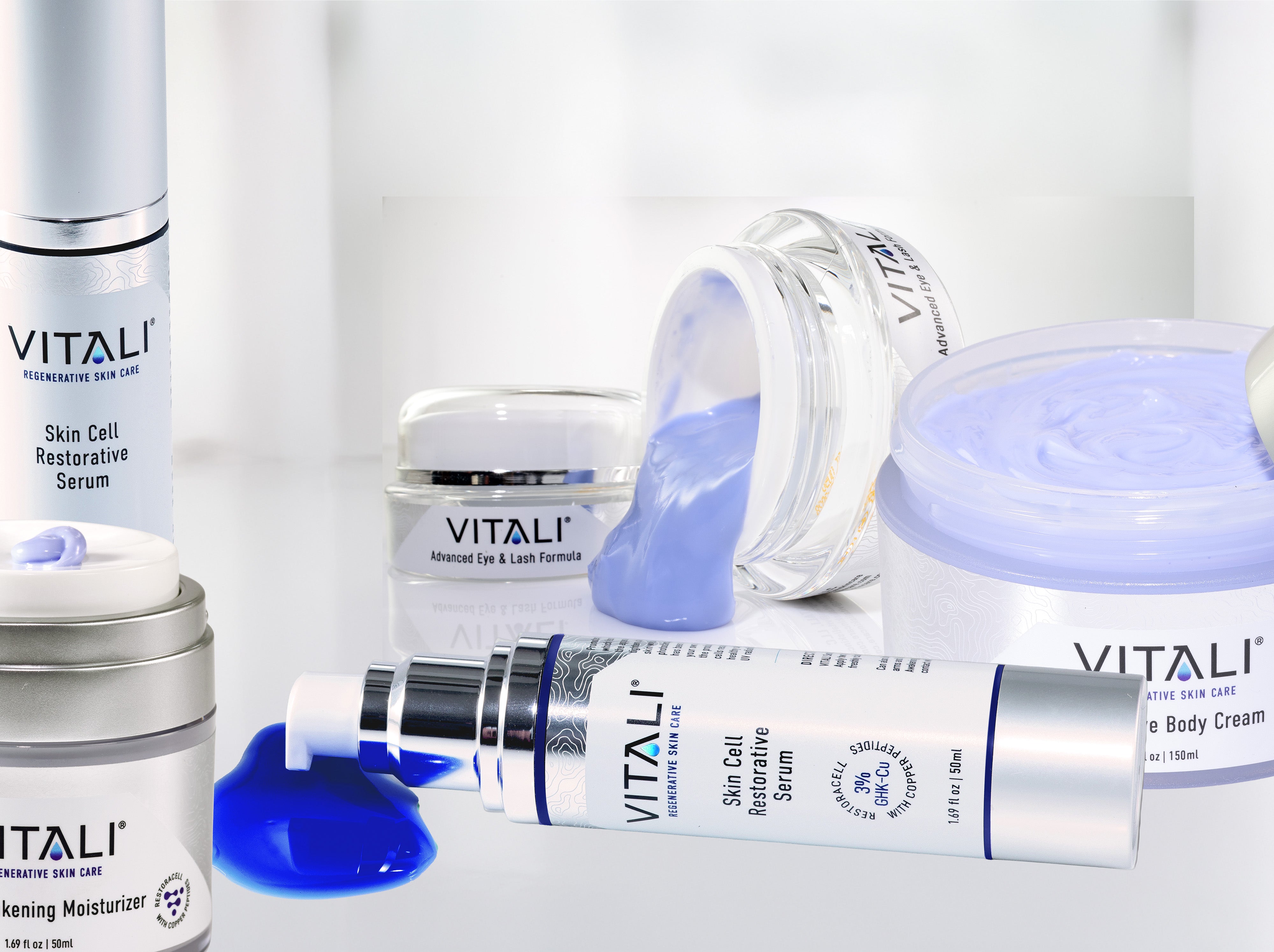 Copper Peptide Skincare | Regenerative Skincare Vitali Skincare Copper Peptide Skincare | Regenerative Skincare Vitali Skincare
