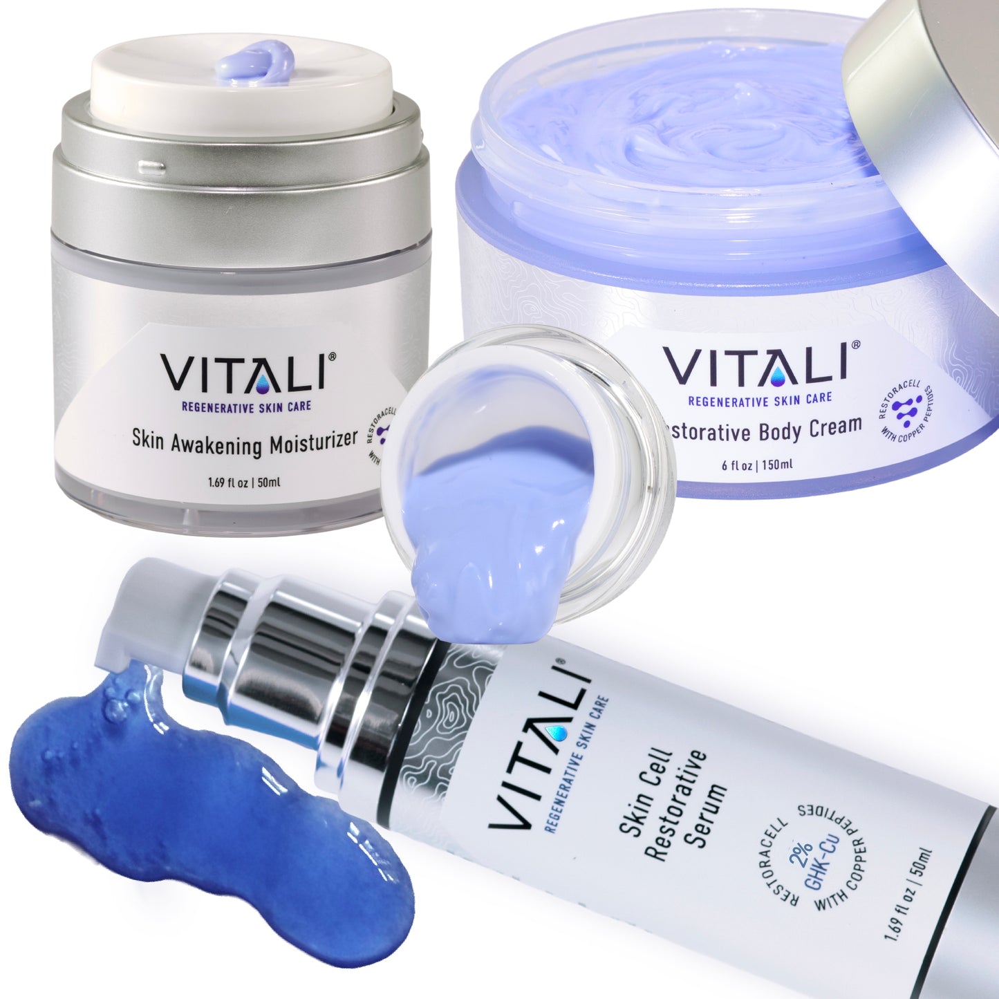 Copper Peptide Bundle PLUS Body