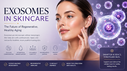 What Are Exosomes in Skincare? Benefits, Science, Results & Complete Guide for Healthy Aging