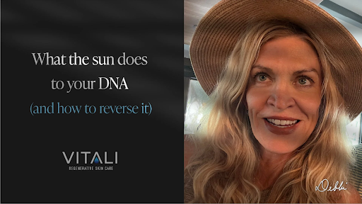 What the sun does to your DNA (and how to reverse it)