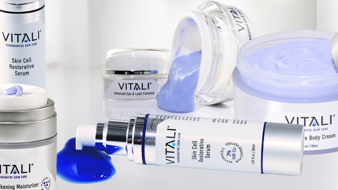 More than Repair: How Copper Peptides Signal Your Skin to Regenerate