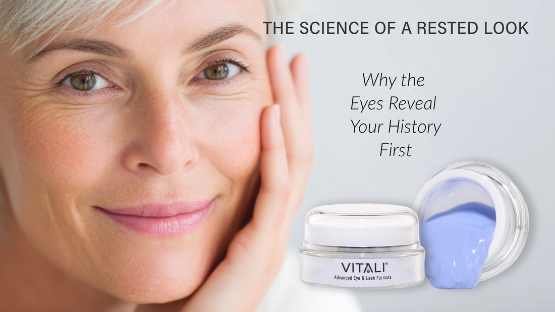 The Science of a Rested Look: Why the Eyes Reveal Your History First ...