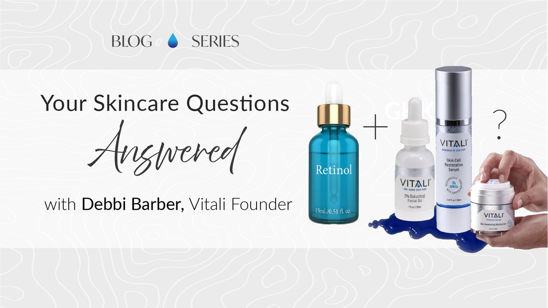 Can I use Retinoids with Vitali GHK-Cu Copper Peptides? How do I get t Vitali Skincare Can I use Retinoids with Vitali GHK-Cu Copper Peptides? How do I get t Vitali Skincare