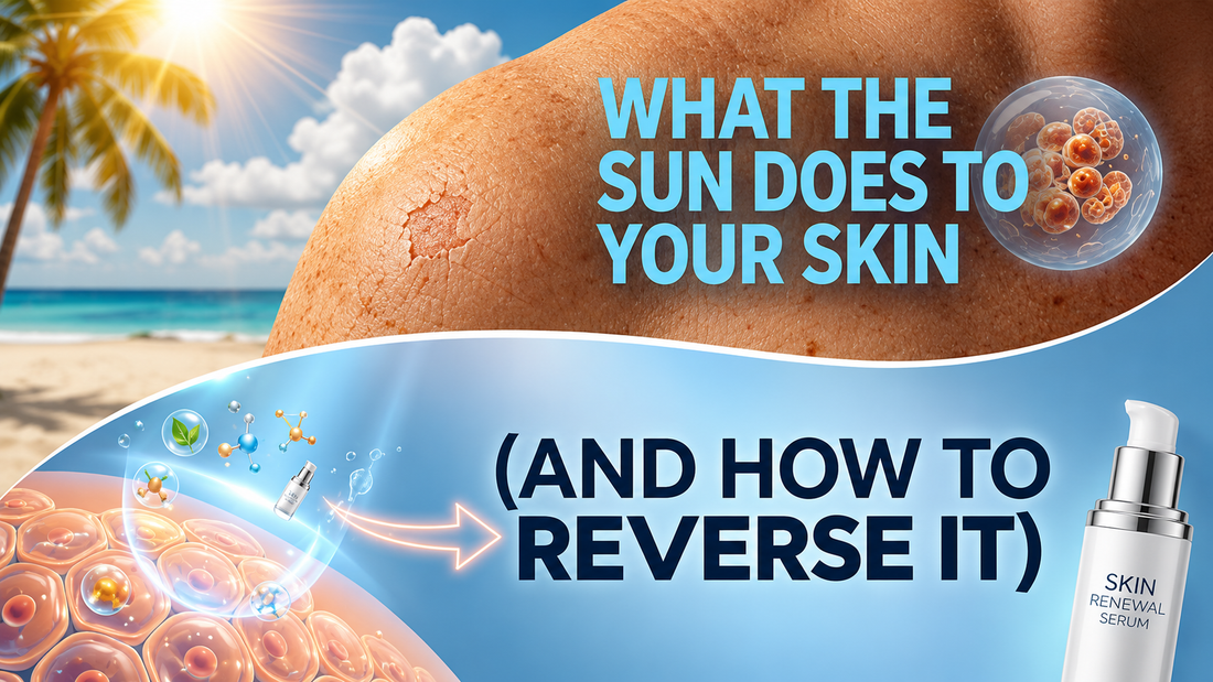 What the sun does to your DNA (and how to reverse it)