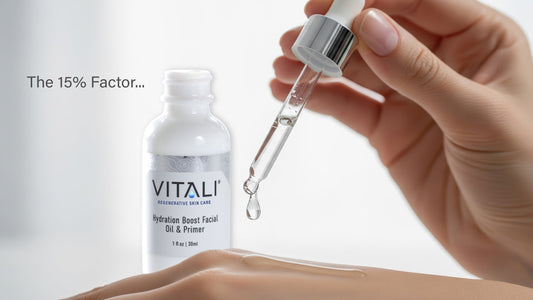 Vitali Hydration Boost 100% Organic Squalane Oil