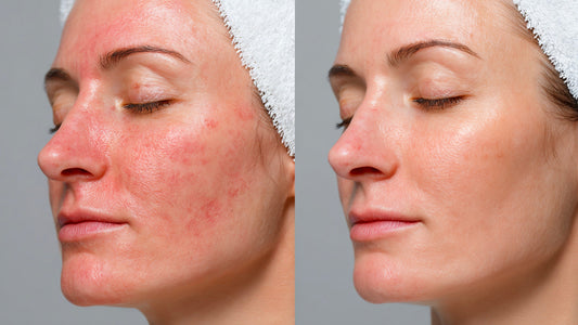Redness & Inflammation Eased by Vitali GHK-Cu Formulas