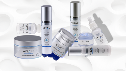 The Full Vitali Skincare Routine -Designed for Optimal Results