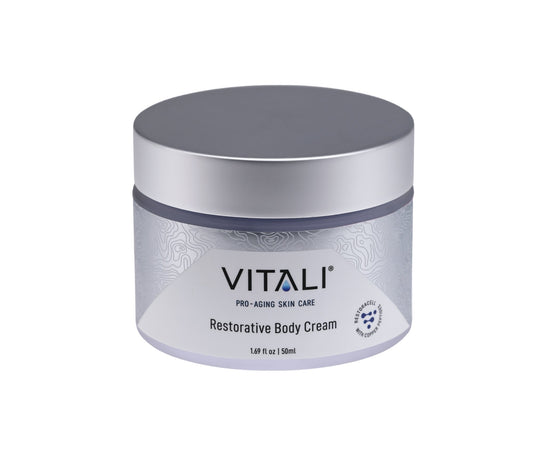 Can a body cream also be used on your face? - Vitali Skincare