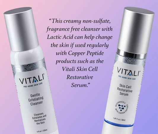 How to boost your Copper Peptide performance with this simple application - Vitali Skincare