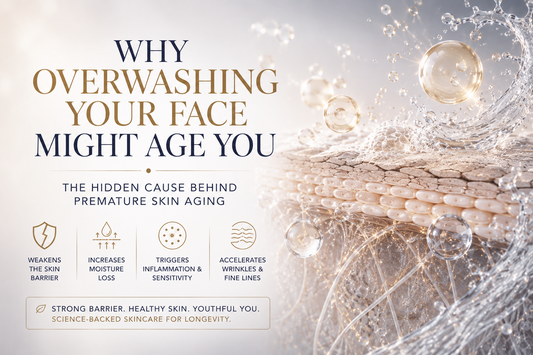 WHY OVERWASHING YOUR FACE MIGHT AGE YOU