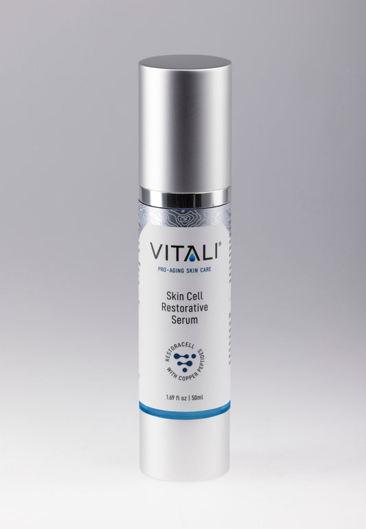 Skincell Restorative Serum from Vitali Skin Care.