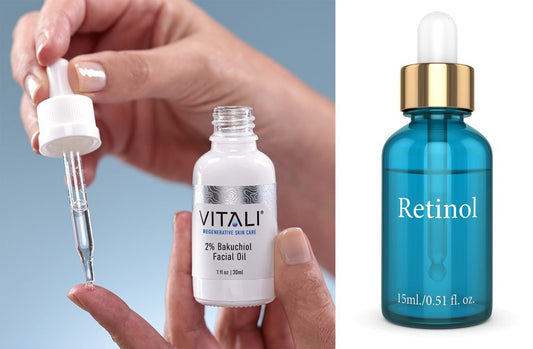 Retinol or Bakuchiol? - Vitali Skincare