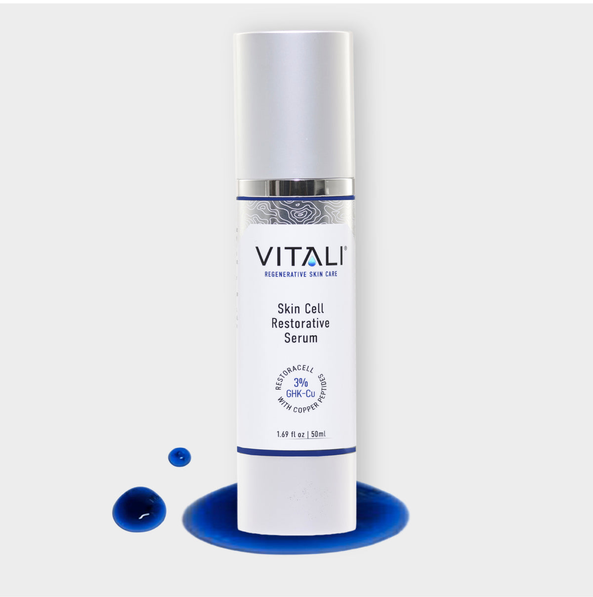 ghk cu in skincare 3% GHK-Cu Copper Peptide Face Serum | Regenerative Serum bpc 157 starting dose