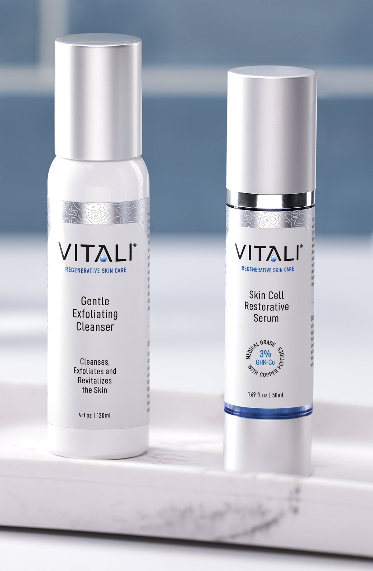 Advanced Skin Therapy Package | Cleanser & Restorative Cream