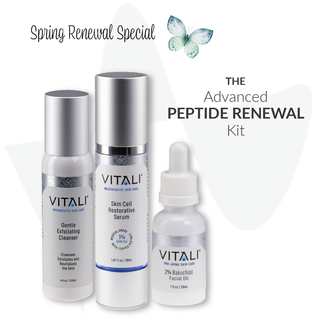 The Advanced Peptide Renewal Kit