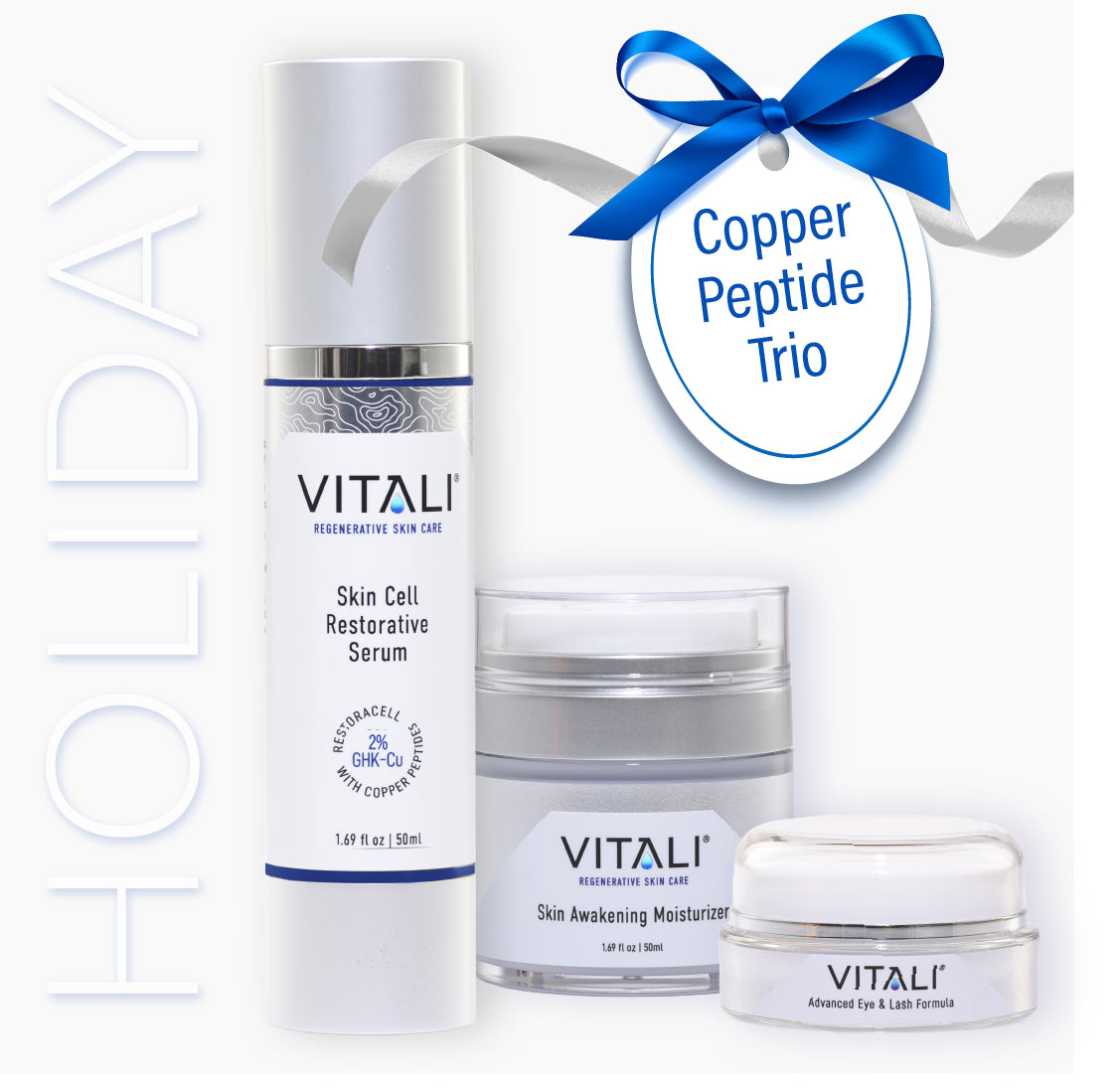 Copper Peptide Trio (Best Seller)
