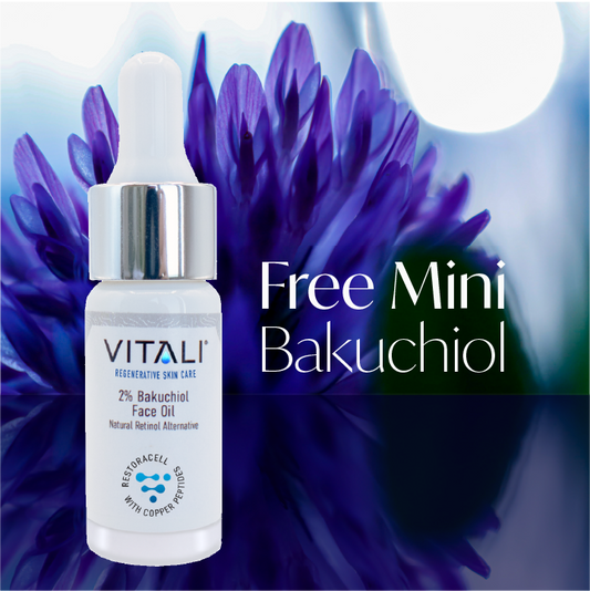 Mini Bakuchiol Oil with >$99.00 order