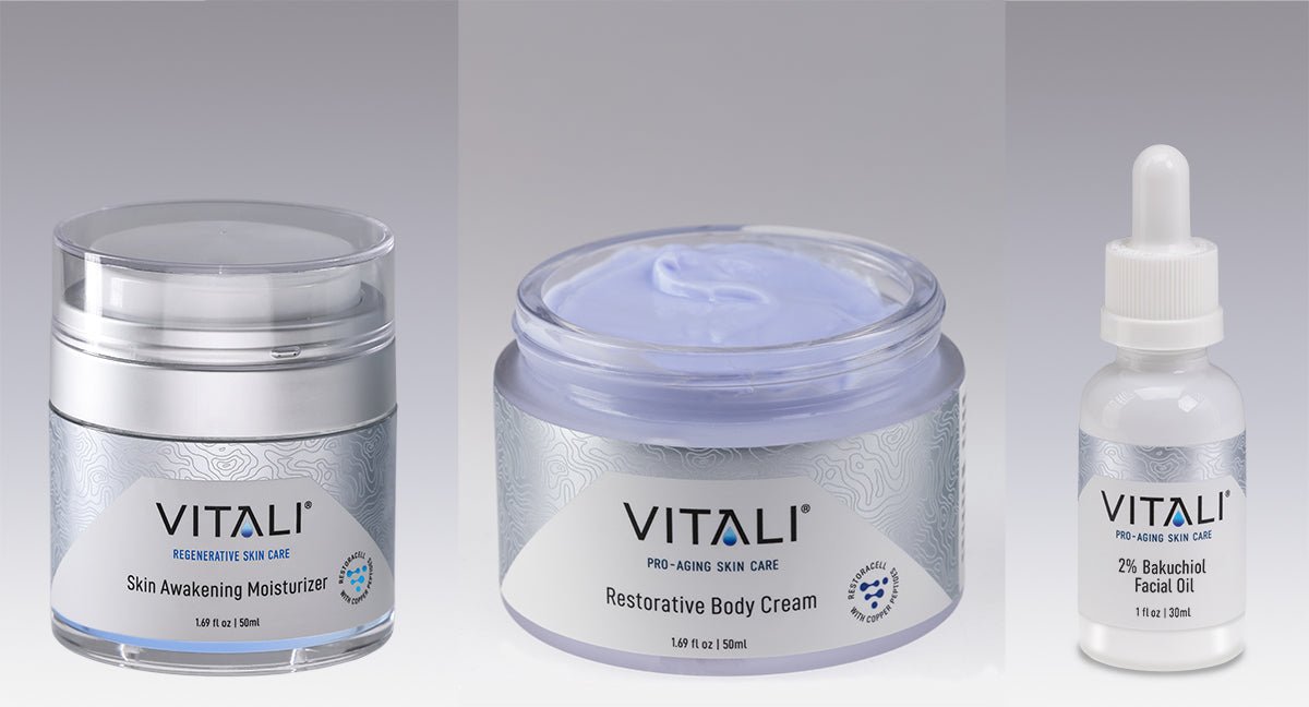 Holiday Glow Package - Vitali Skincare