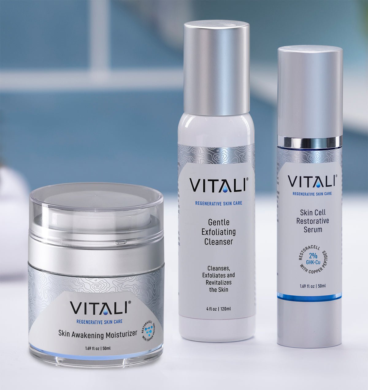 Vitali Men's Gift Package  - Vitali Skincare